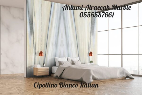 Cipollino Bianco  Italian Marble - Image 17