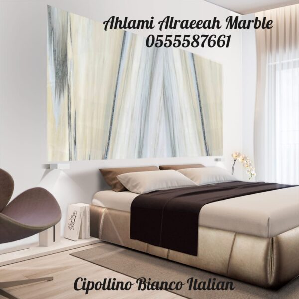 Cipollino Bianco  Italian Marble - Image 3