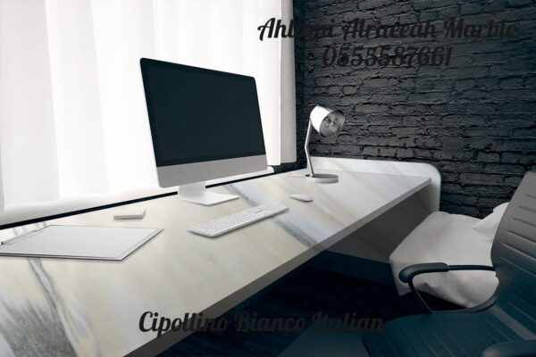 Cipollino Bianco  Italian Marble - Image 5