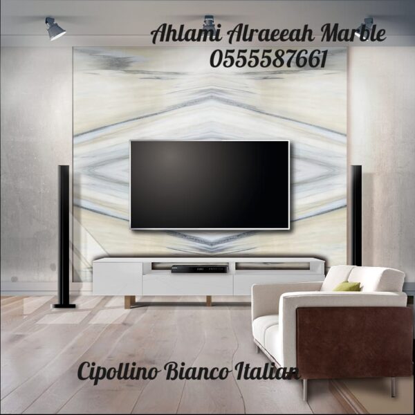 Cipollino Bianco  Italian Marble - Image 7