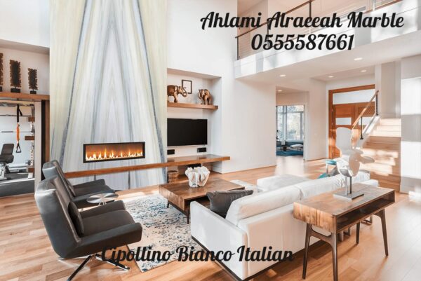 Cipollino Bianco  Italian Marble - Image 8