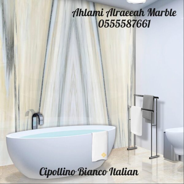 Cipollino Bianco  Italian Marble - Image 10
