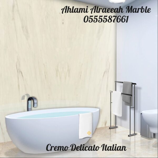 Crema Delicato Italian marble - Image 6