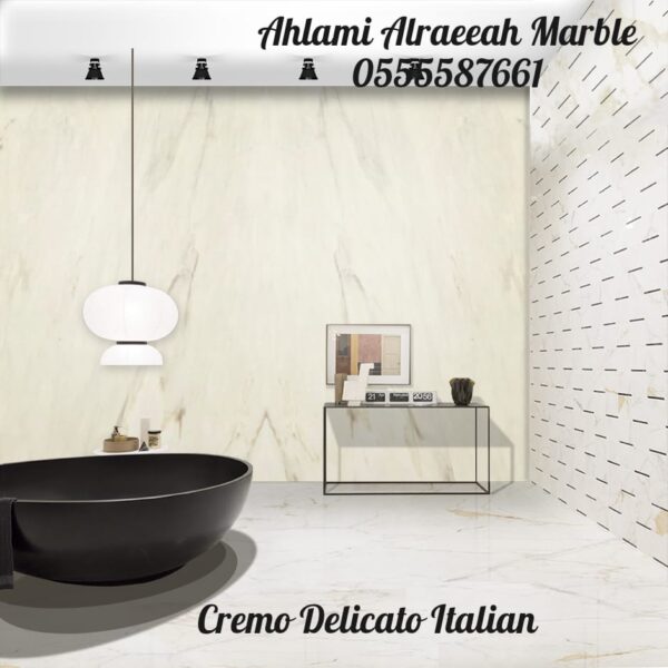 Crema Delicato Italian marble - Image 7
