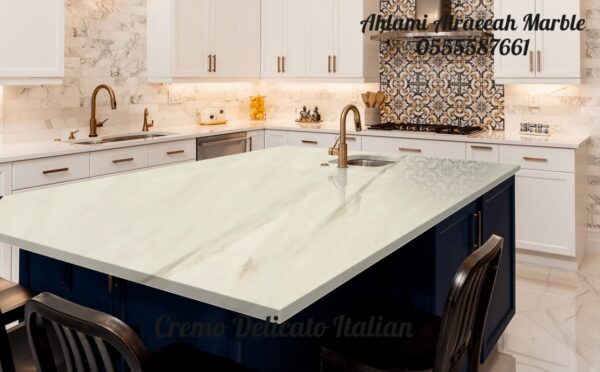 Crema Delicato Italian marble - Image 8