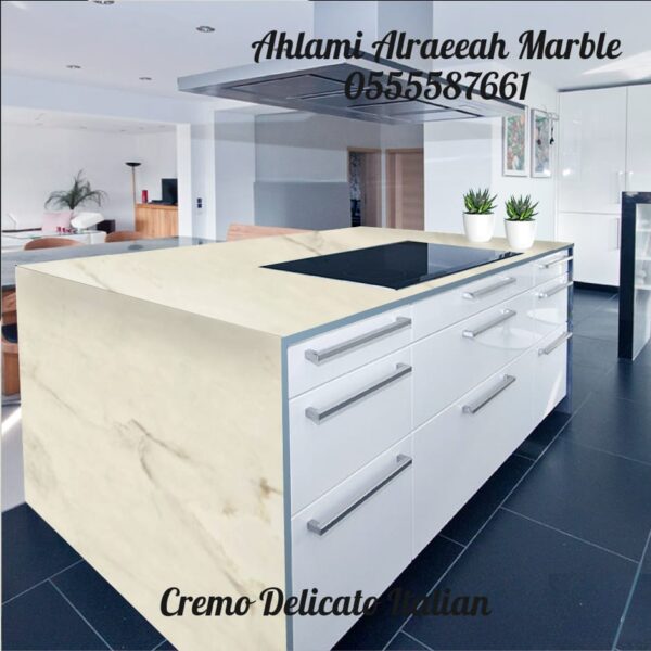 Crema Delicato Italian marble - Image 10
