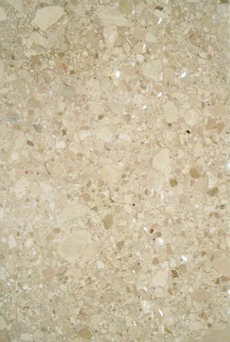 Breccia Beige Marble Mosaico