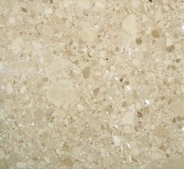 Breccia Beige Marble Mosaico - Image 4