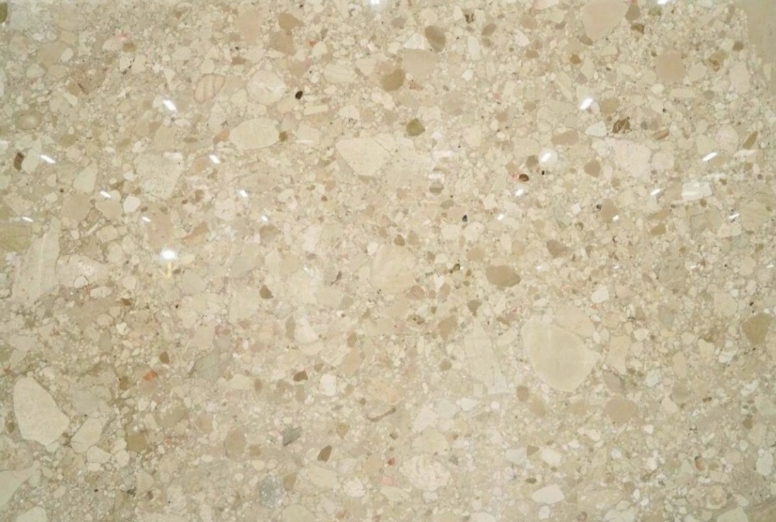 Breccia Beige Marble Mosaico - Image 5
