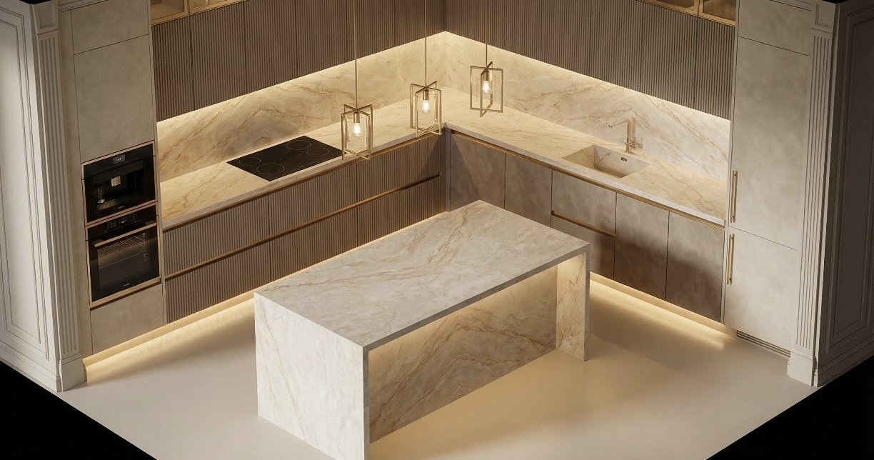 Burdur Beige Marble light - Image 3