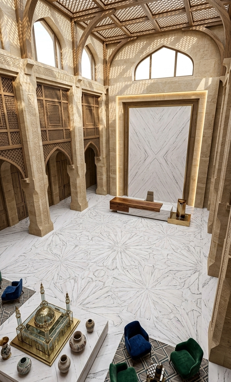 Bianco Dolomite Marble Extra - Image 2