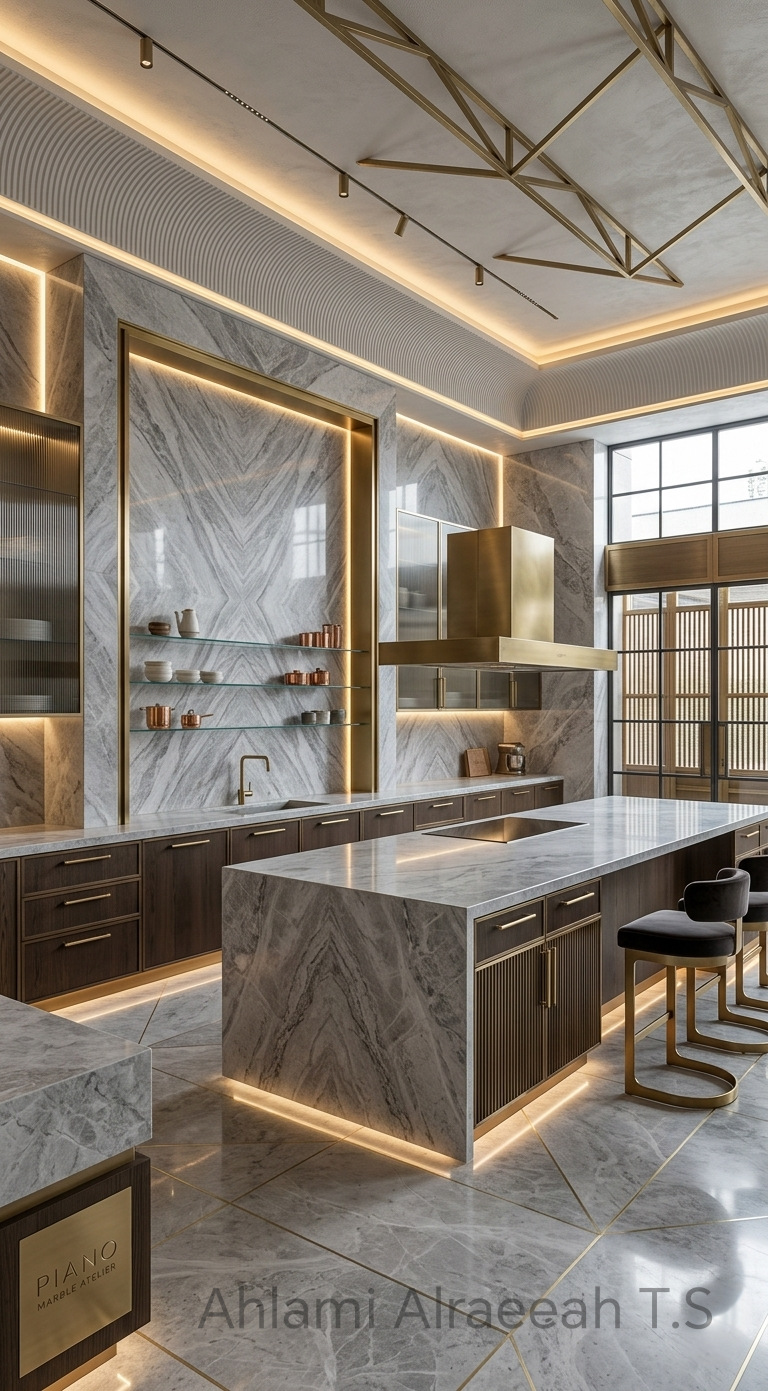 Anthropology Marble Mermeri - Image 2