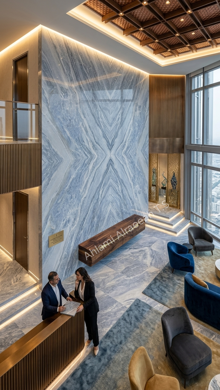 Azul Cielo Marble Celeste - Image 2