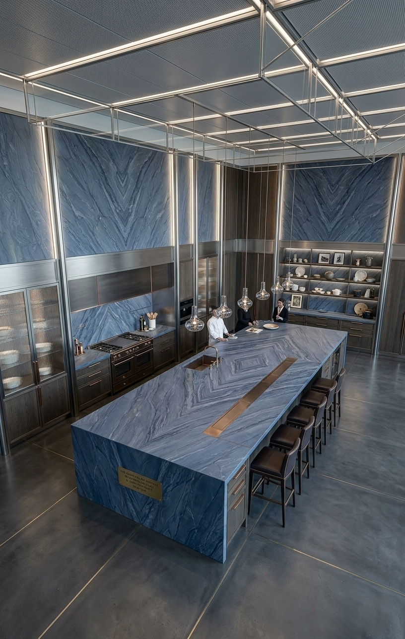 Bardiglio Imperiale Marble Cinza - Image 2