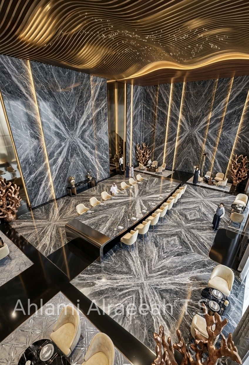 Black Emperador marble Extra - Image 2