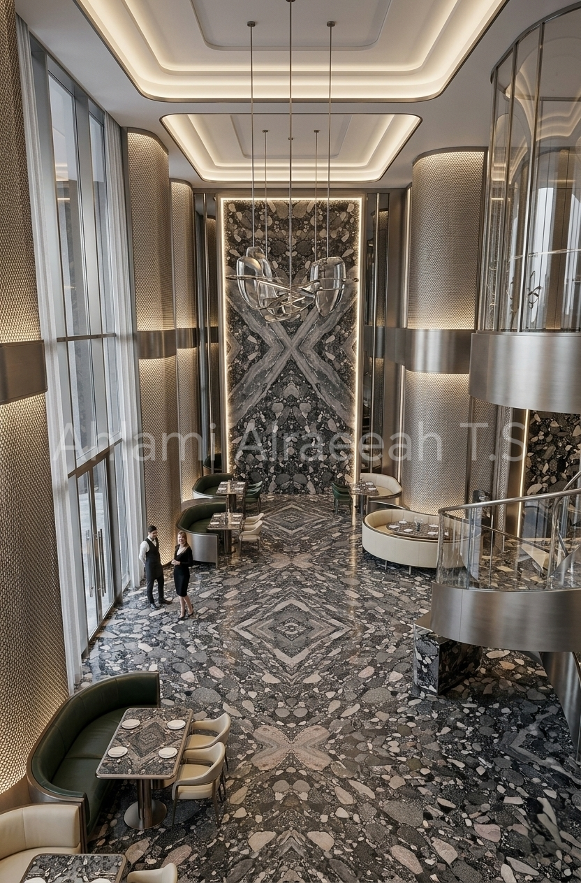 Black Marinace Marble Ruby - Image 2