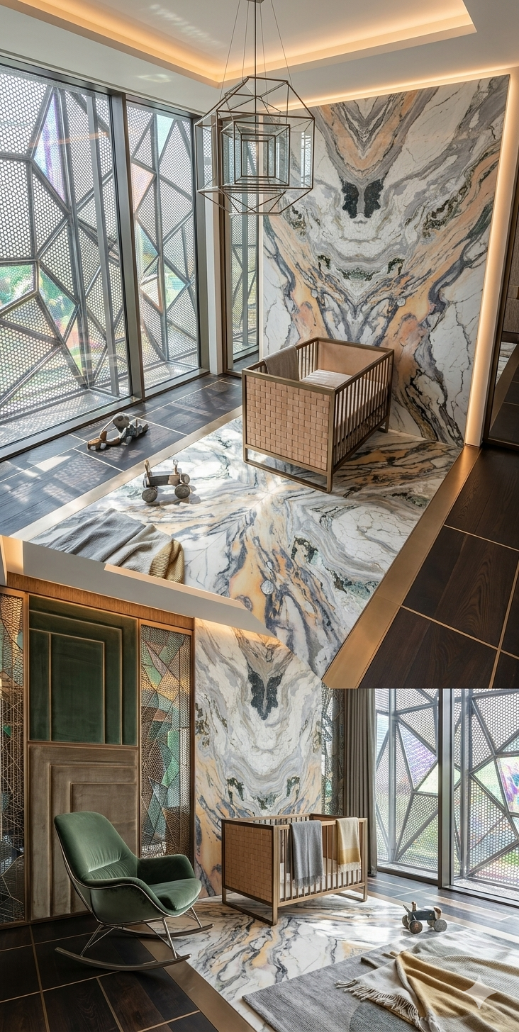 Blue Denim Marble Miele - Image 7