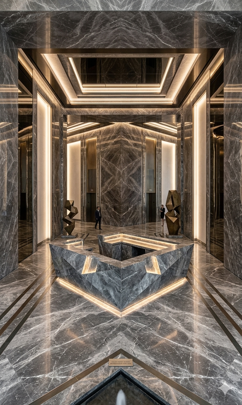 Bronzo Vita Marble argento - Image 3