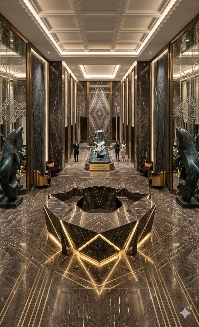 Bronze Armani (Gris Pulpis) Marble Moca - Image 22
