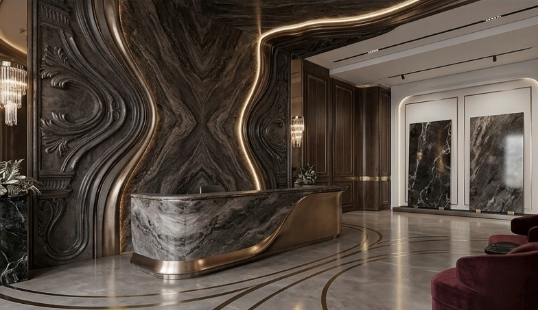 bvlgari brown marble marrone - Image 3