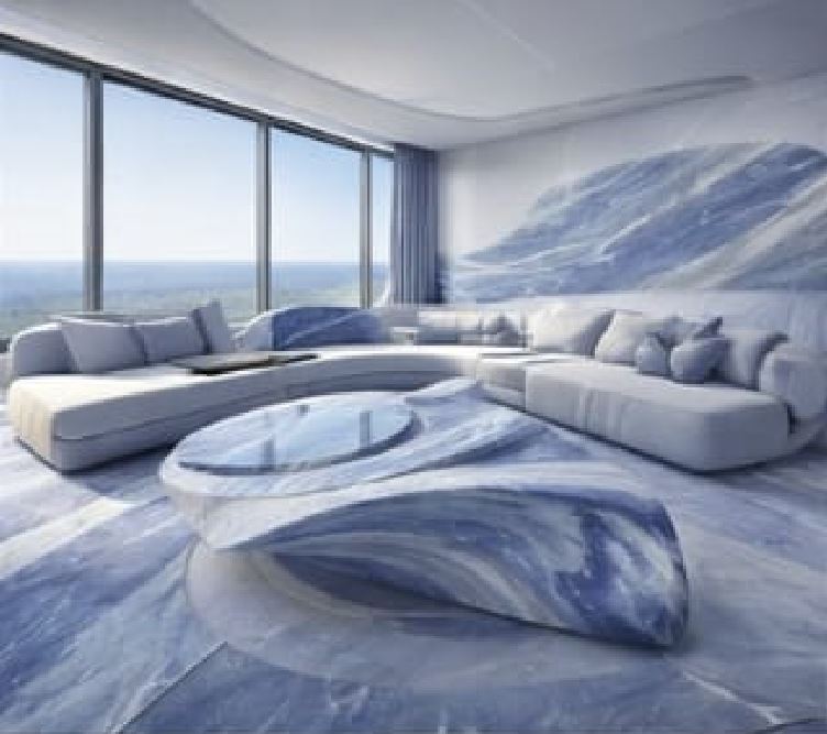 Azul Boquira Brazilian Marble - Image 40