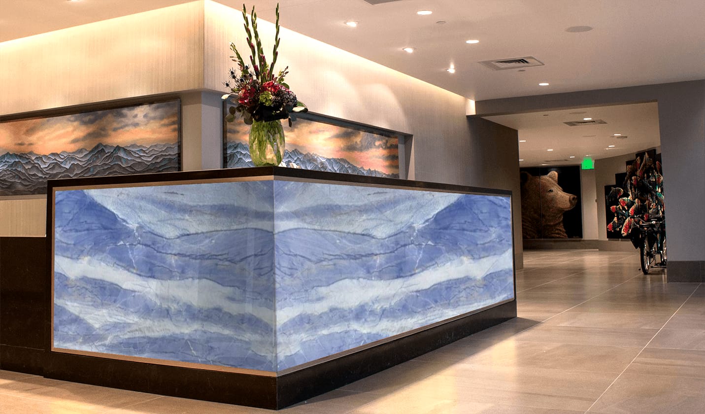 Azul Boquira Brazilian Marble - Image 19