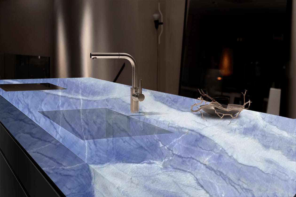 Azul Boquira Brazilian Marble - Image 4