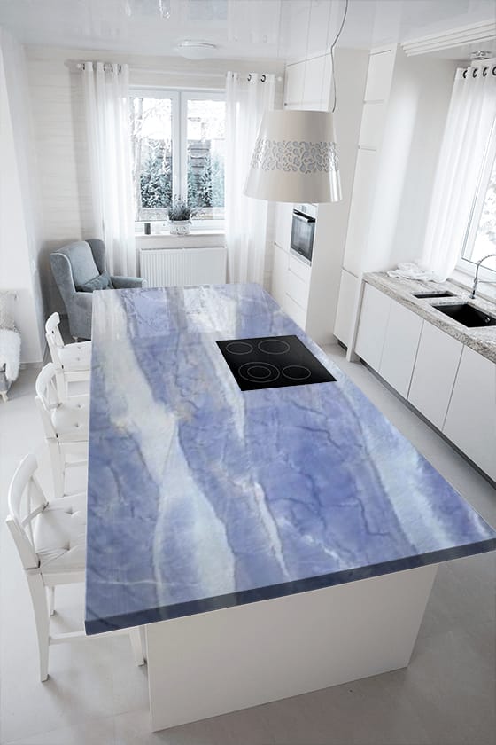 Azul Boquira Brazilian Marble - Image 5