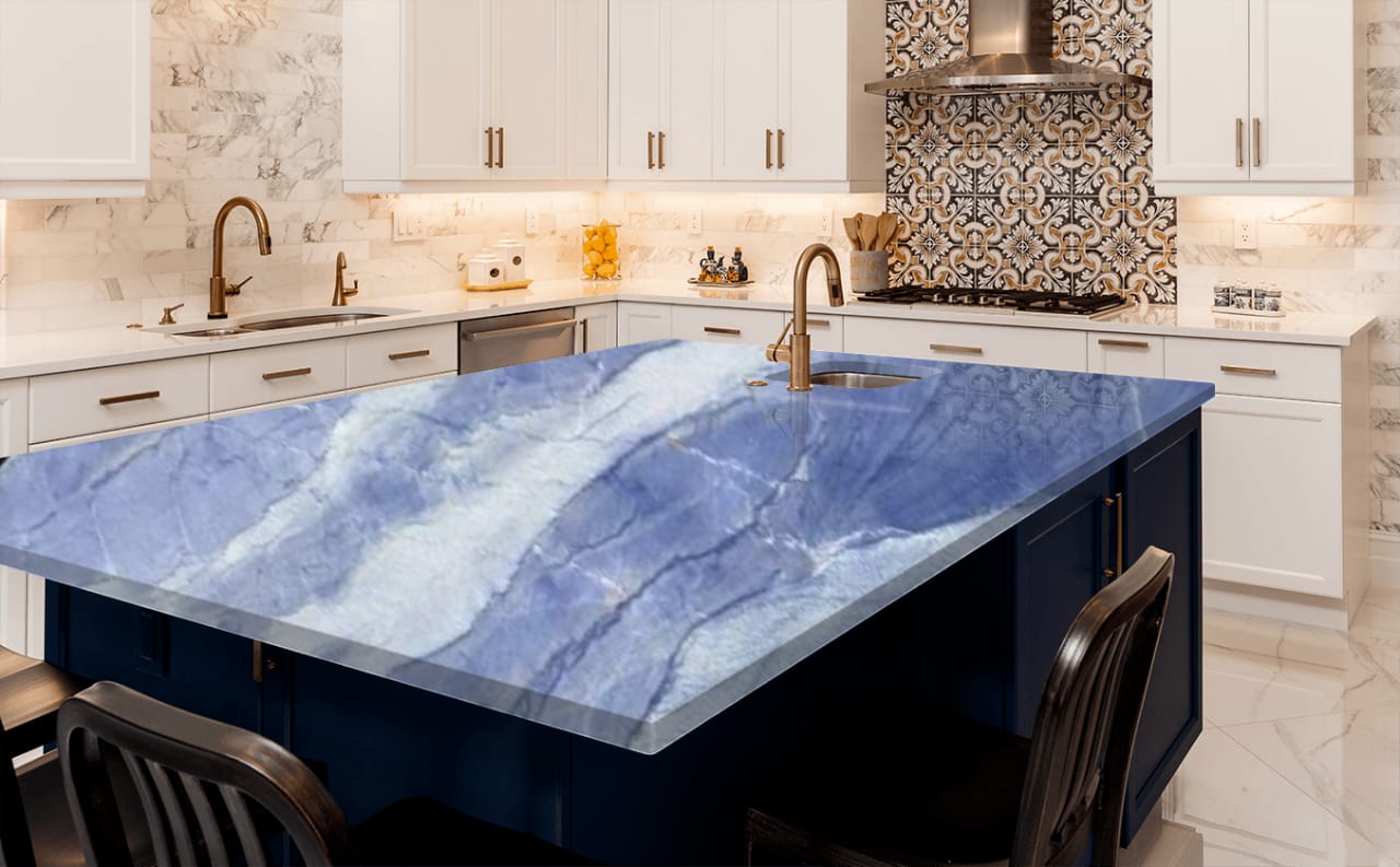 Azul Boquira Brazilian Marble - Image 6