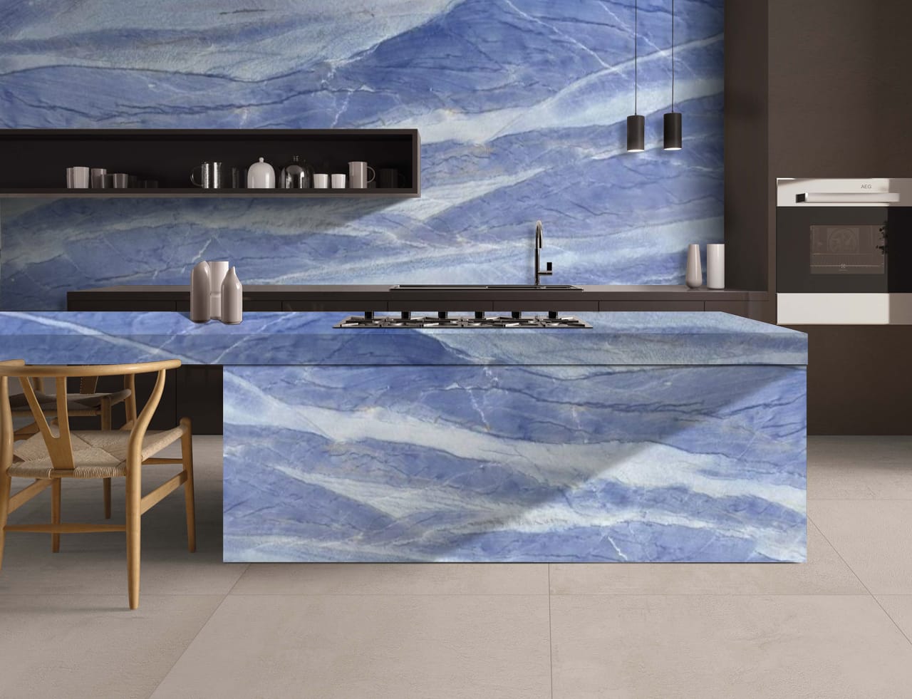 Azul Boquira Brazilian Marble - Image 7