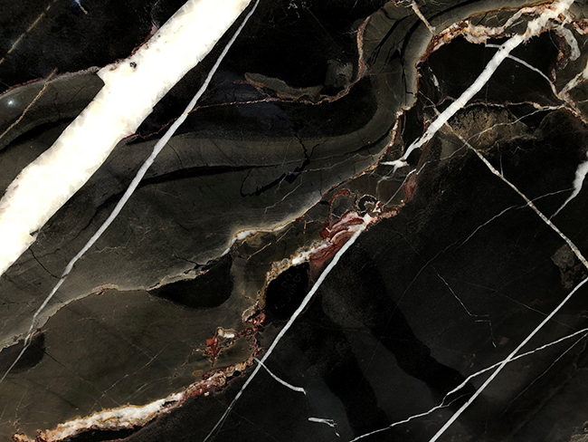 Calacatta Nero Italian Marble