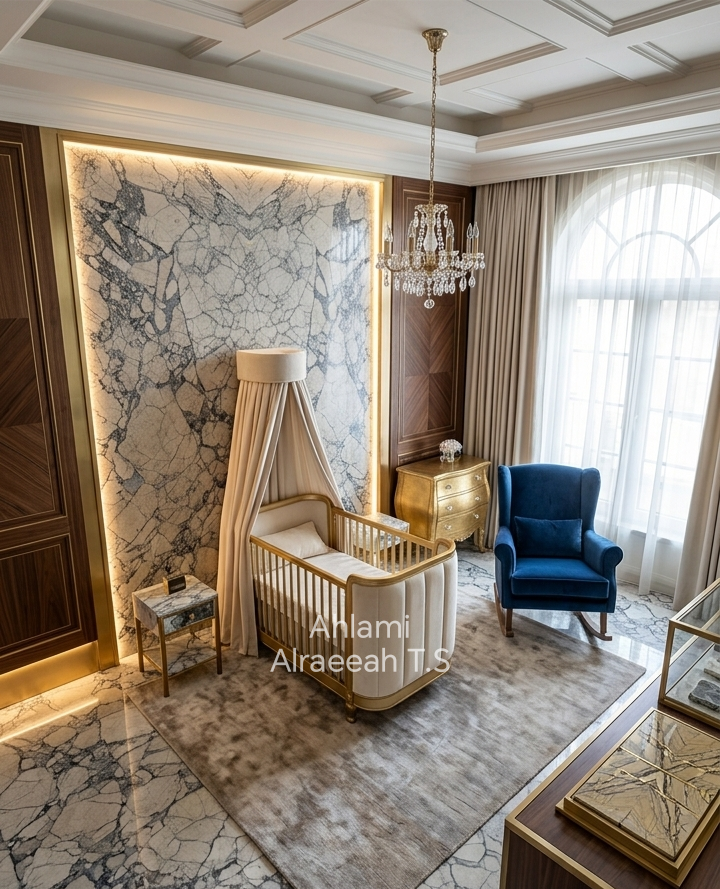 Azul Arbescato Marble mavi - Image 2