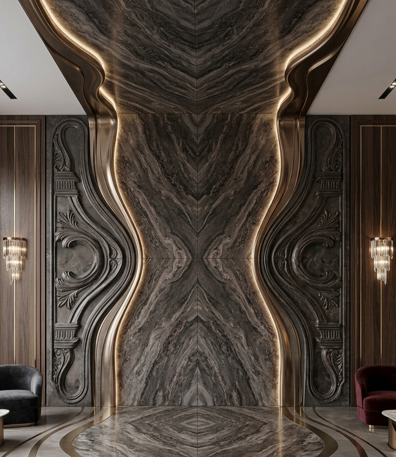 bvlgari brown marble marrone - Image 2