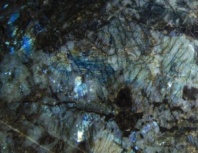 Lemurian Blue Madagascar Marble