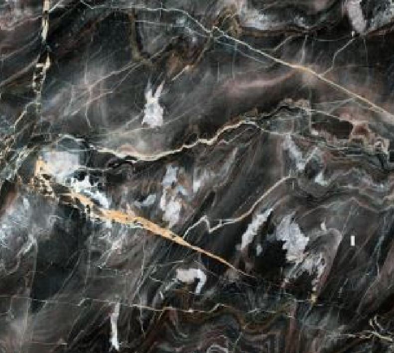 Nero Tempesta Italian Marble