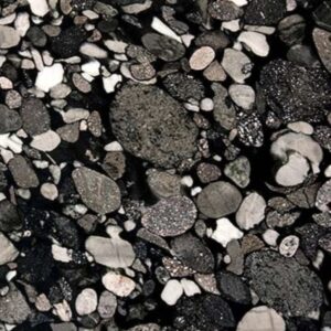 Black Marinace Marble Ruby