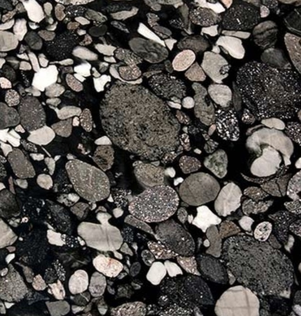 Black Marinace Marble Ruby