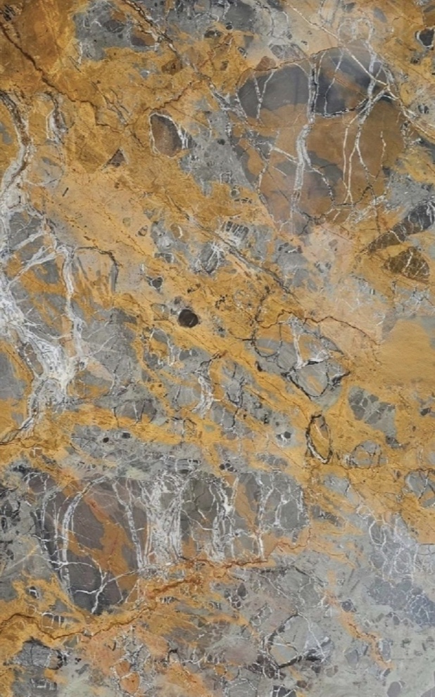 Blue Roma Nuvolato Marble terroso - Image 7