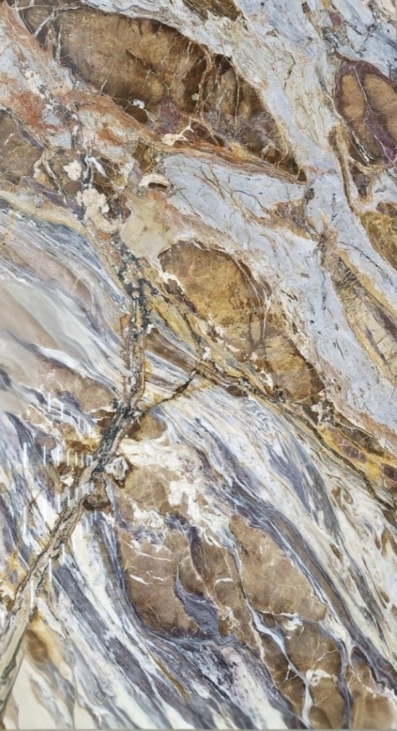 Blue Denim Marble Miele