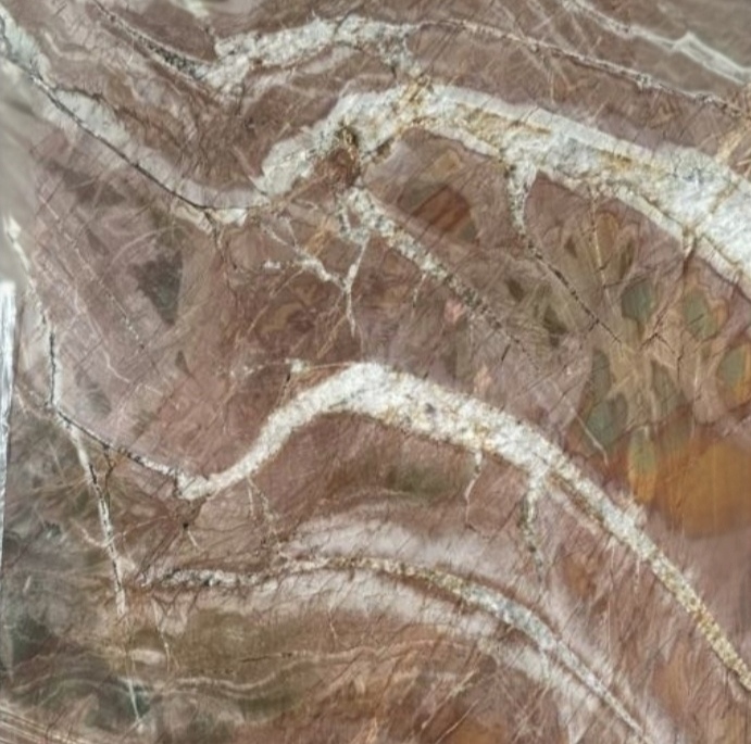 Brunette Fusion Marble Laranja