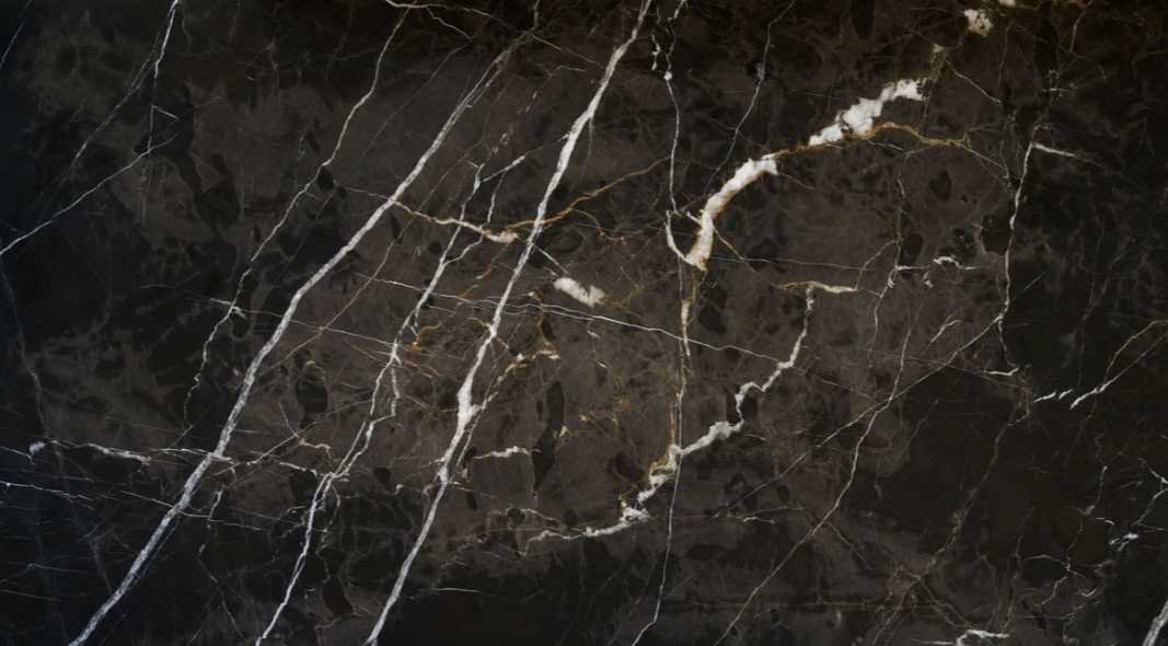 Calacatta Nero Marble marrone