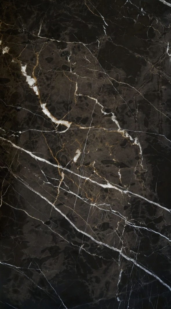Calacatta Nero Marble marrone - Image 2