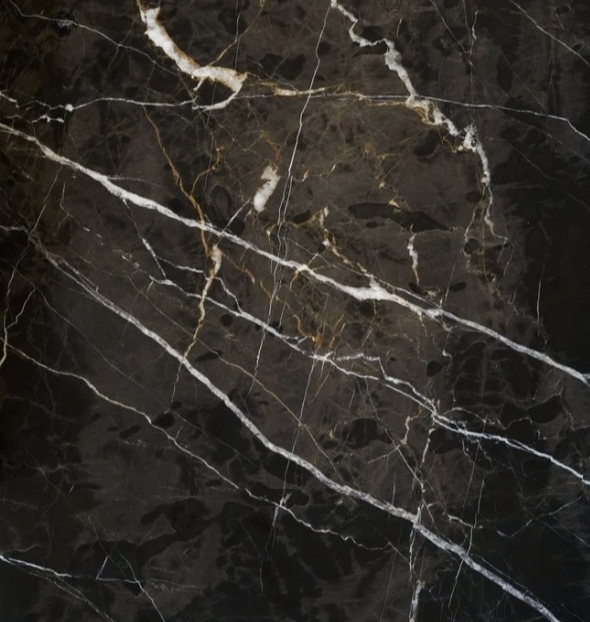 Calacatta Nero Marble marrone - Image 4