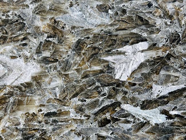 Selenite Argento marble