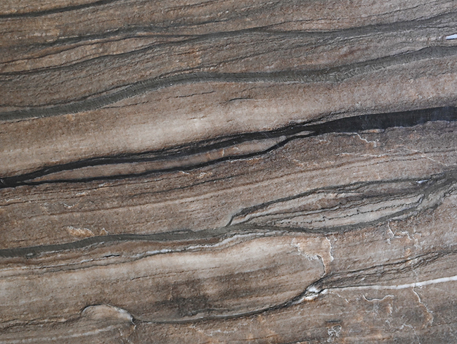 Sequoia Brown Leather Finish Brazilian Marble