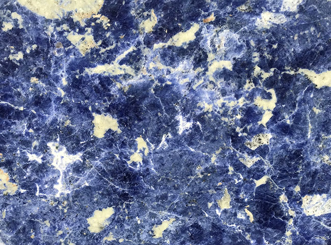 Sodalite Blue Brazilian Marble