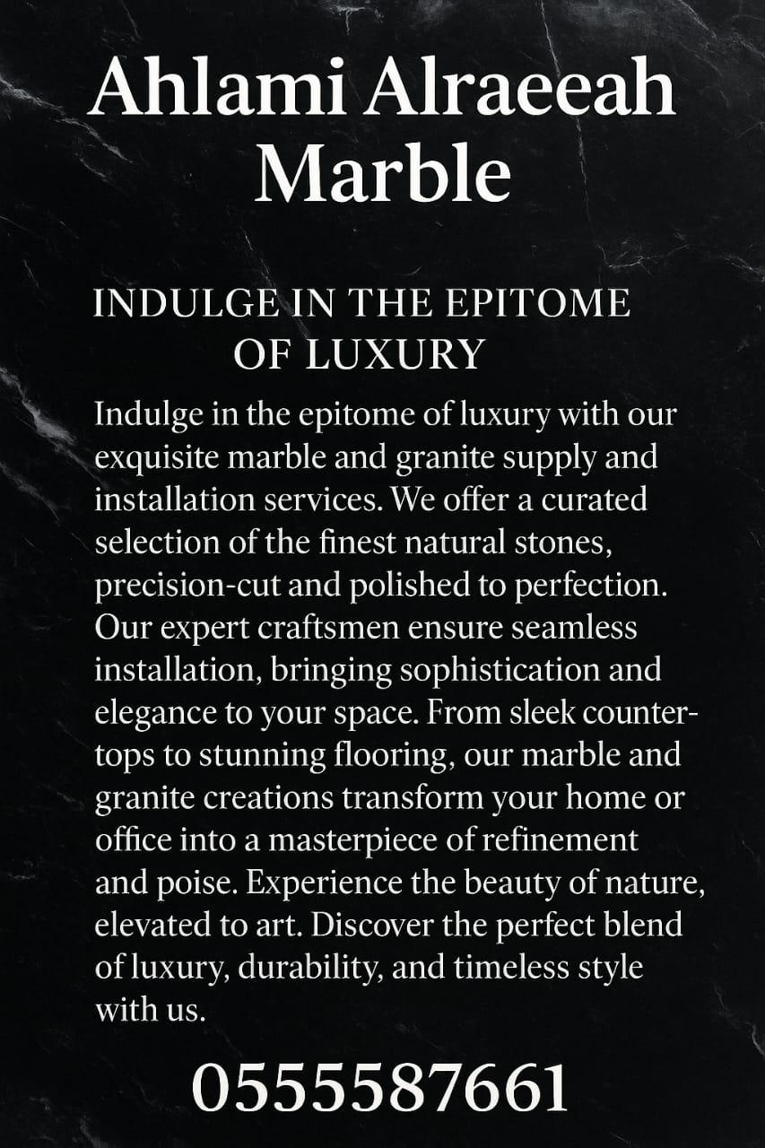 Supply & Install Marble Granite and Treatment Polish