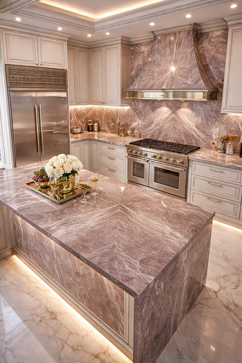 Brown sparkle Granite bhoora - Image 3