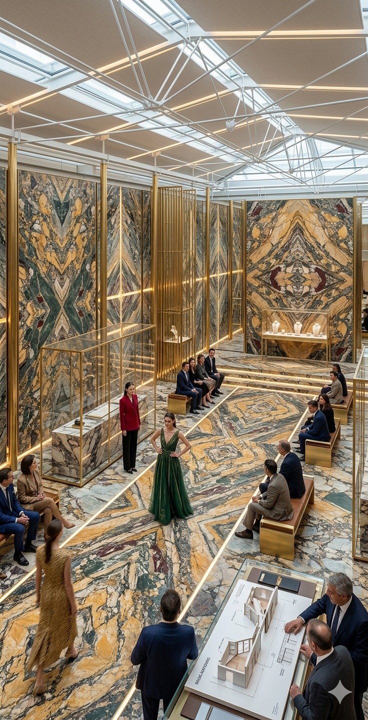 Breche De Vendome Marble d'oro - Image 3