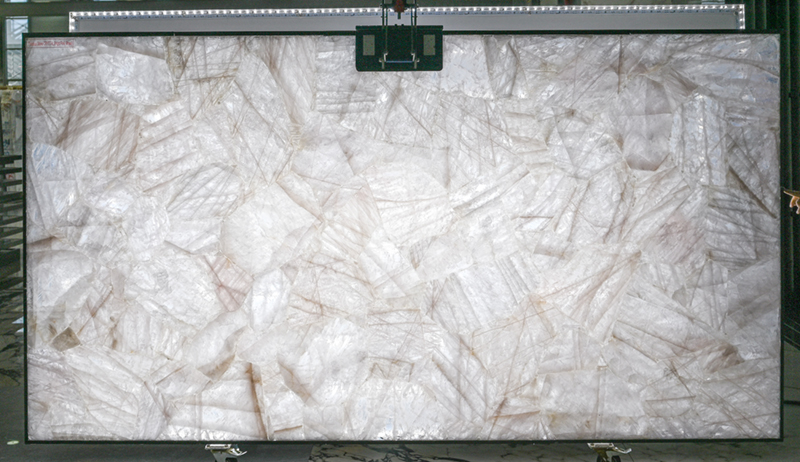 CRYSTAL Bright Pink Marble - Image 2